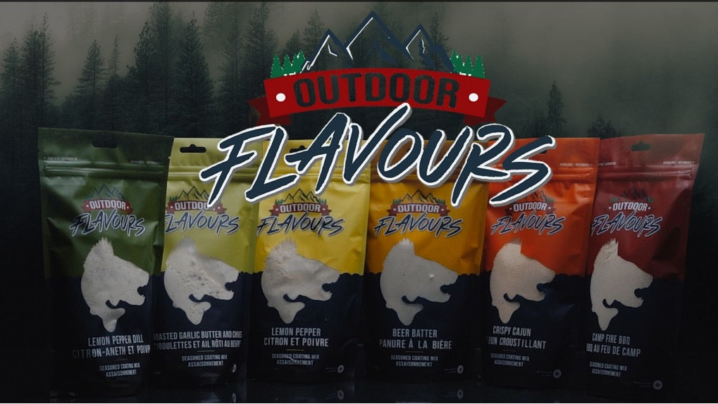 Outdoor Flavours – Bait2Go Fishing/Outdoor Flavours seasoning