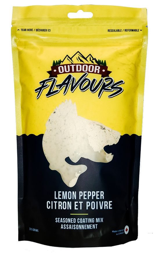 Outdoor Flavours Lemon Pepper