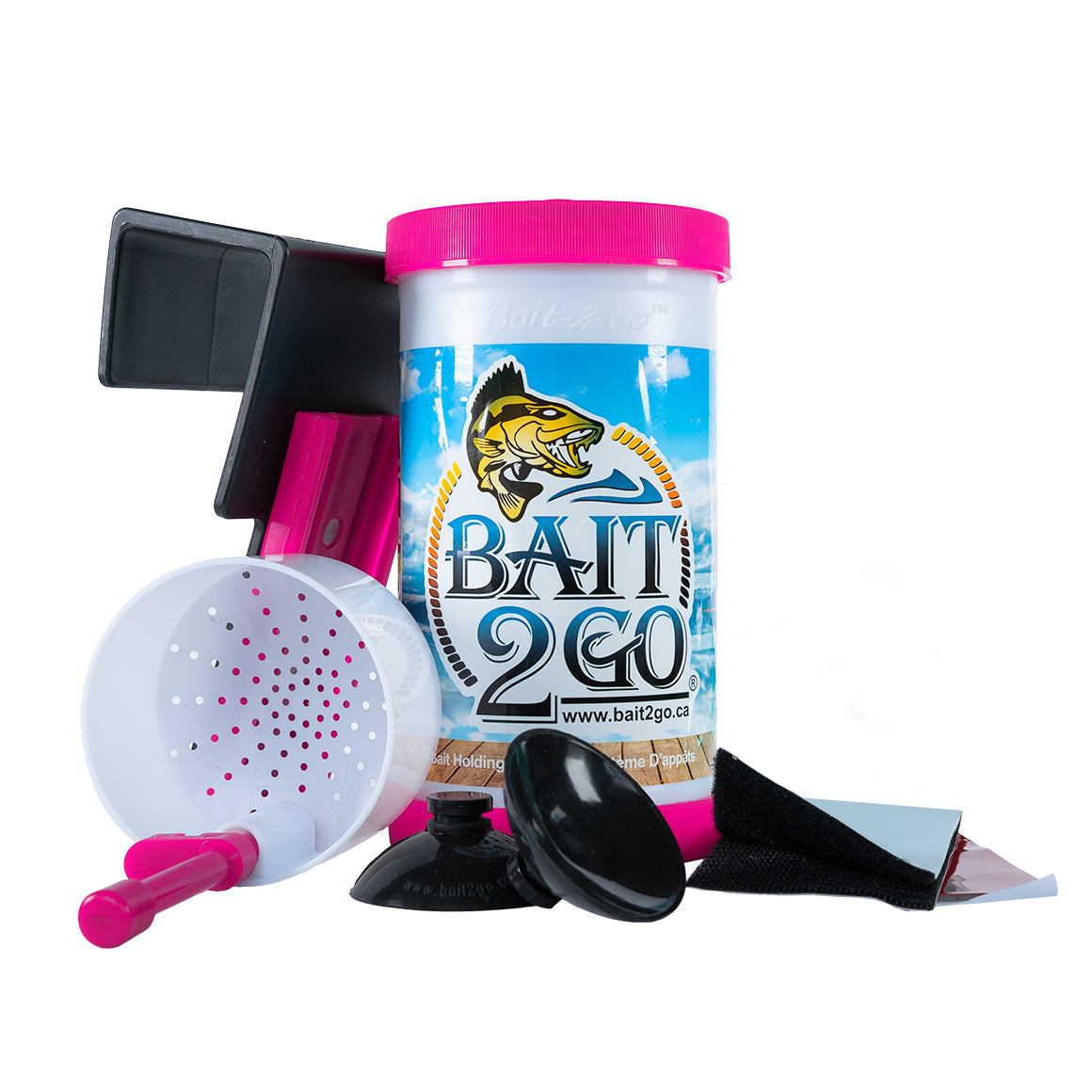 Bait2Go bait bucket kit – Bait2Go Fishing/Outdoor Flavours seasoning