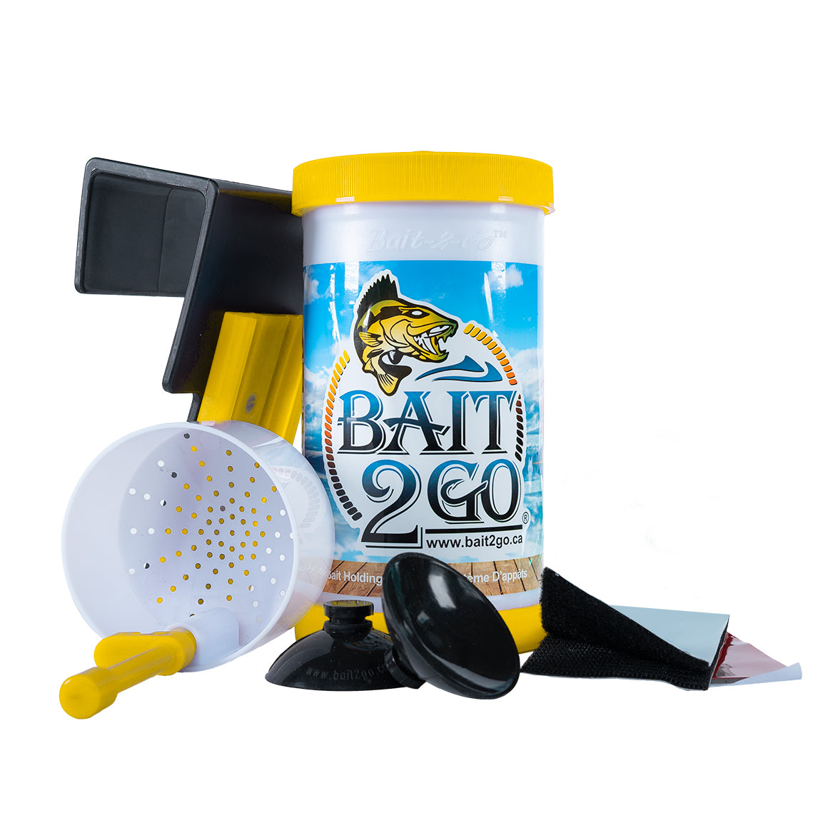 Bait2Go bait bucket kit – Bait2Go Fishing/Outdoor Flavours seasoning