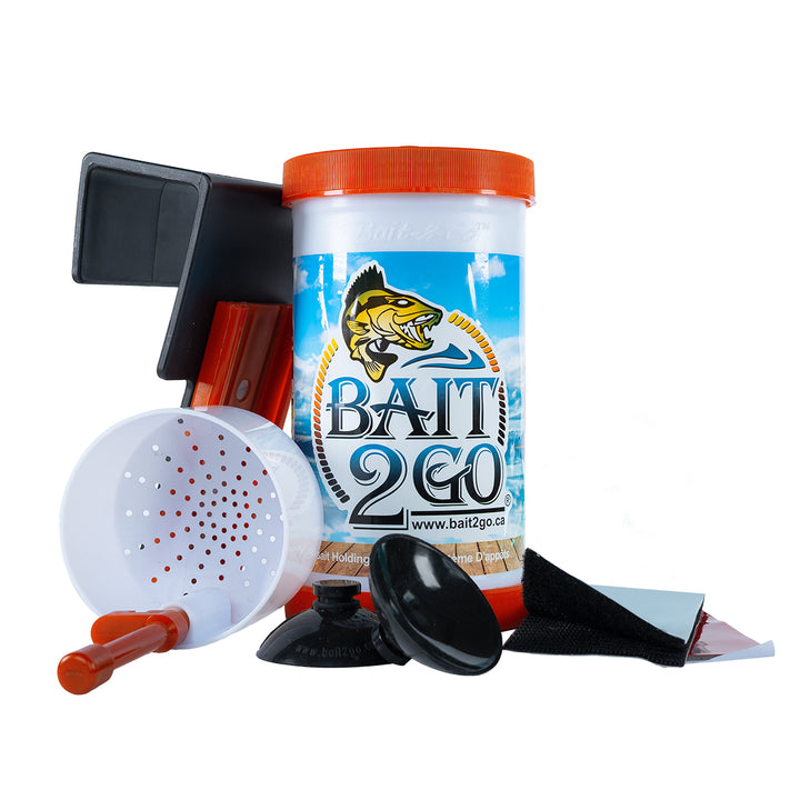 Bait2Go - Bait Containment and Storage System – Bait2Go Fishing/Outdoor  Flavours seasoning